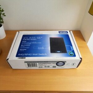 HID 920NHPTEK000HR-L02 / RP40EKNR RP40-H pivCLASS Wall Switch Card Reader 110315